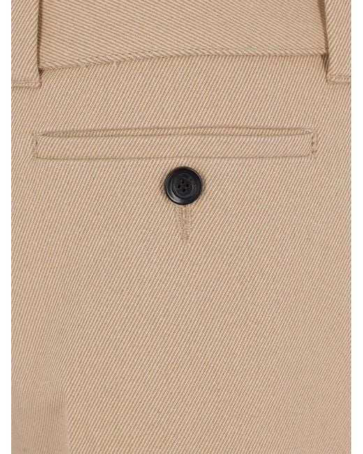 10 Corso Como Natural Belted Trousers