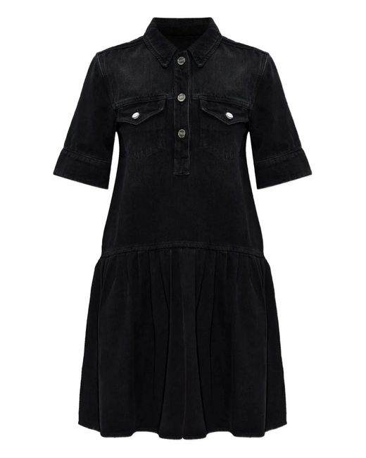 ZOZOTOWN : ワンピース GANNI（ガニー） ブラックデニム　ワンピース お値下げしました！新品◎GANNI Yahoo!店 Yahoo - 通販 - ワンピース