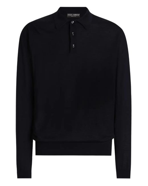 Dolce & Gabbana Blue Dolce & Gabbana Sweater for men