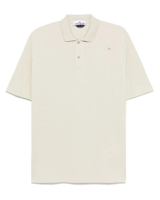 メンズ Stone Island ポロシャツ White