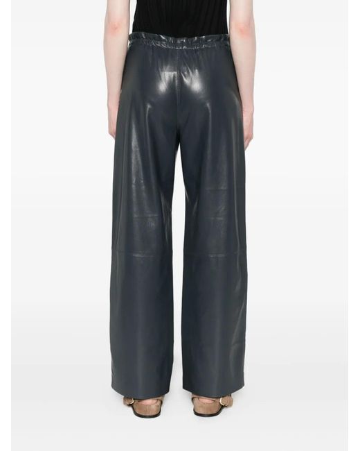 Nanushka Gray Geb Elasticated-Waist Trousers