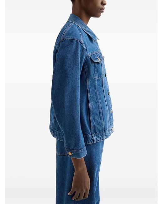 Jil Sander Blue Denim Jacket