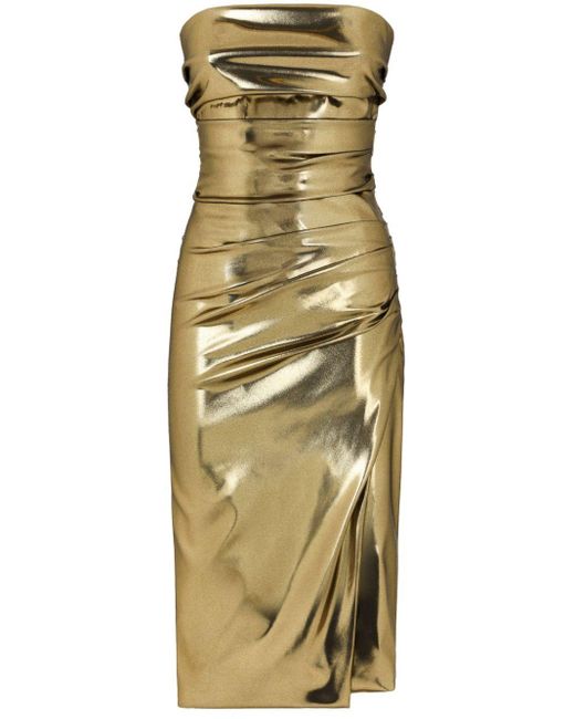 Dolce & Gabbana Metallic Dresses