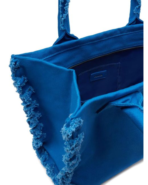 Pinko ロゴ ビーチバッグ Blue