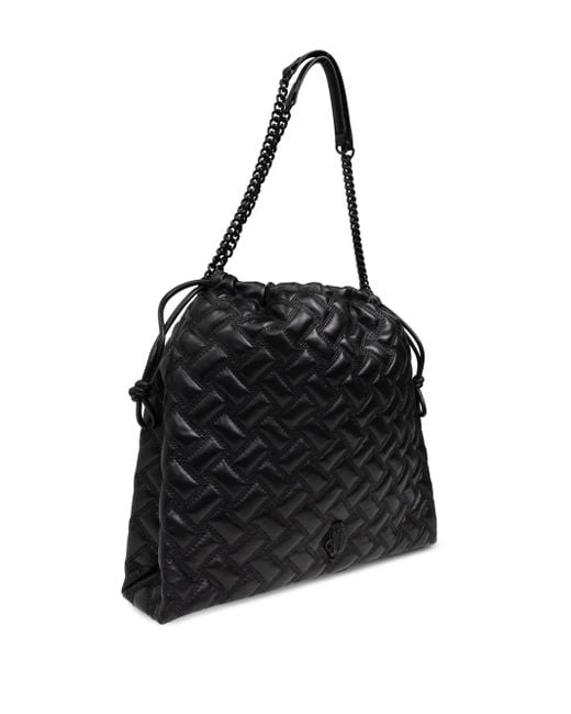 Kurt Geiger Black Kensington Tote Bag