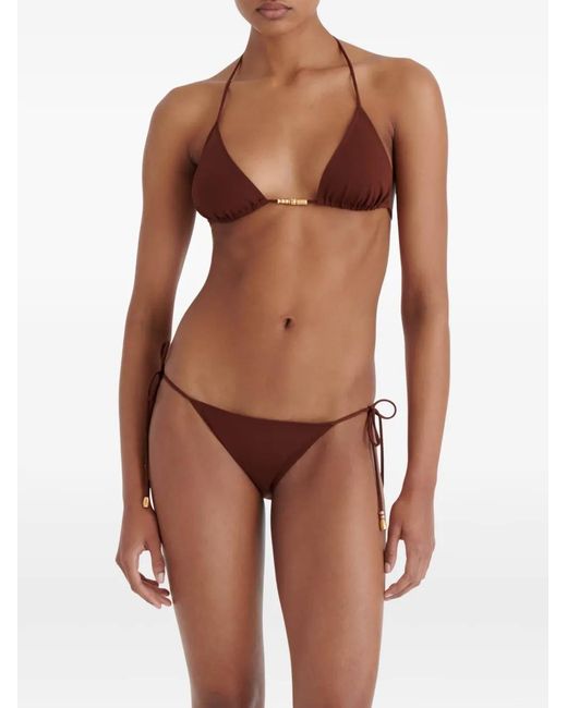Eres Brown Ephemere Bikini Top