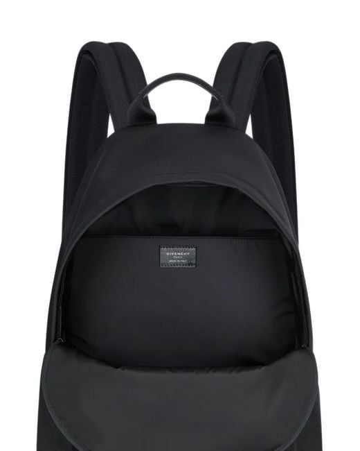 Givenchy Black Essential U Backpack for men