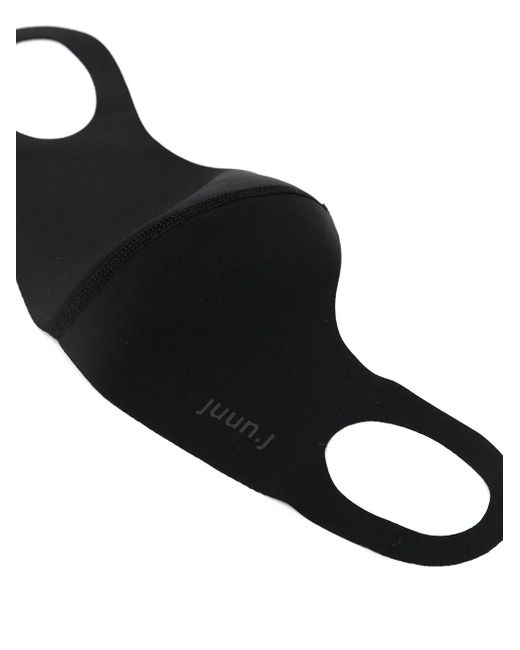 Juun.J Black Tie-Fastening Bucket Hat for men