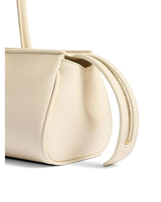Khaite Natural Donna Shoulder Bag