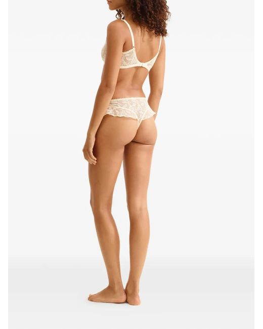 Eres White Seigle Thongs
