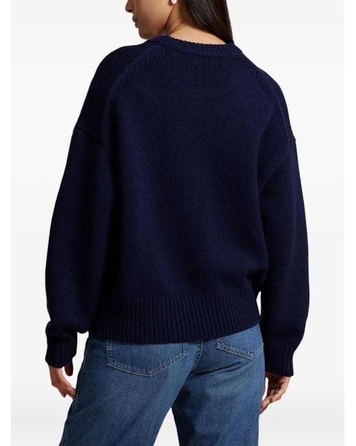 Polo Ralph Lauren カシミア セーター Blue