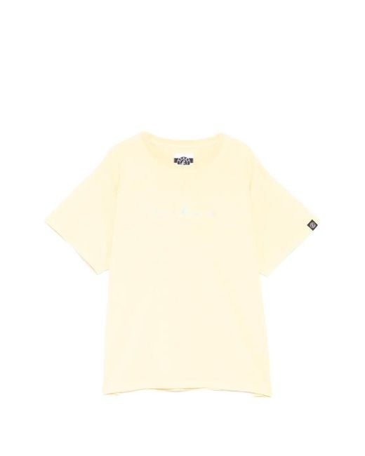 SPORT b. by agnès b. Natural Amour-Logo Short-Sleeve T-Shirt