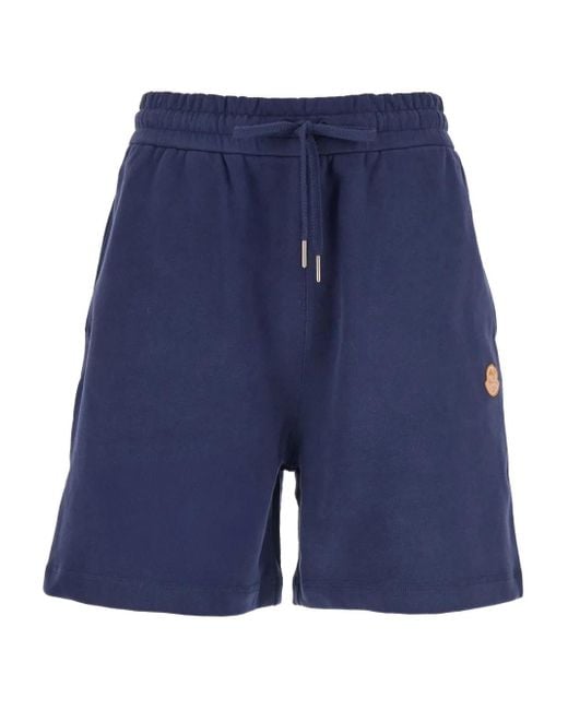 Moncler X Gilga Farm by Donald Glover Shorts mit Kordelzug in Blue für Herren