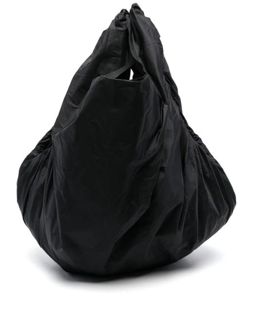 Amomento Uitgesneden Shopper in het Black
