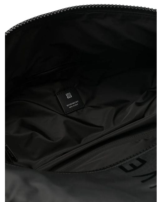Givenchy Black G-Zip Backpack for men