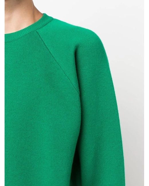 Barrie Green Sportswear Cashmere Jumper for men