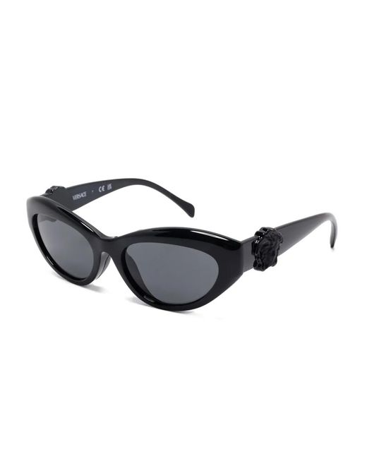 Versace Black Vk4005U Sunglasses