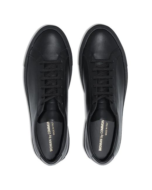 Zapatillas bajas Achilles Common Projects de color Black