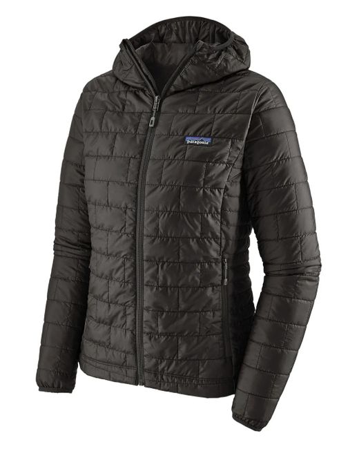 Giacca Nano Puff Hoody di Patagonia in Black