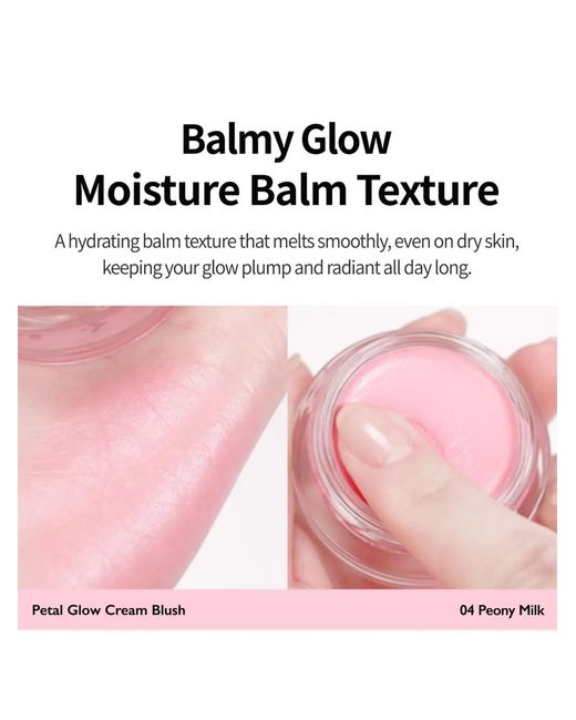 VIDIVICI White Petal Glow Cream Blush (Pack Of Two)