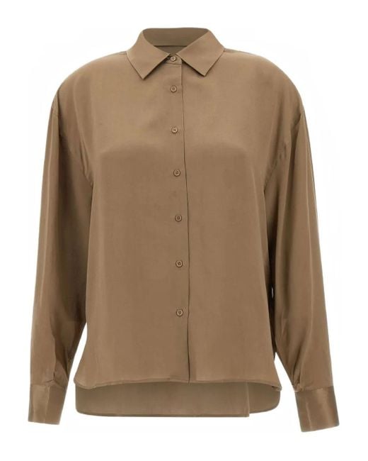 Camisa Jarila con botones IRO de color Brown