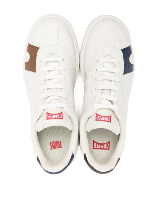 Camper White Runner K21 Low-Top Sneakers