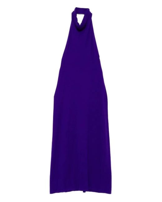 Abito Con Scollo All'Americana di Tom Ford in Purple