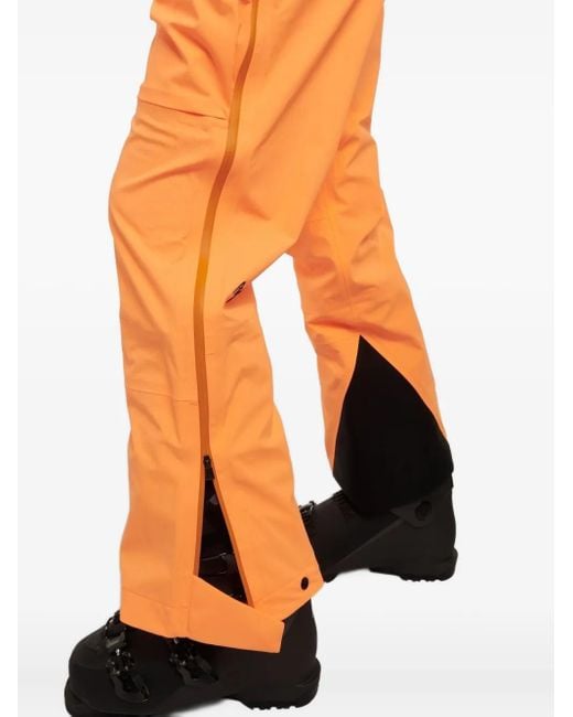 Aztech Mountain Orange Pantalon De Jogging Cargo