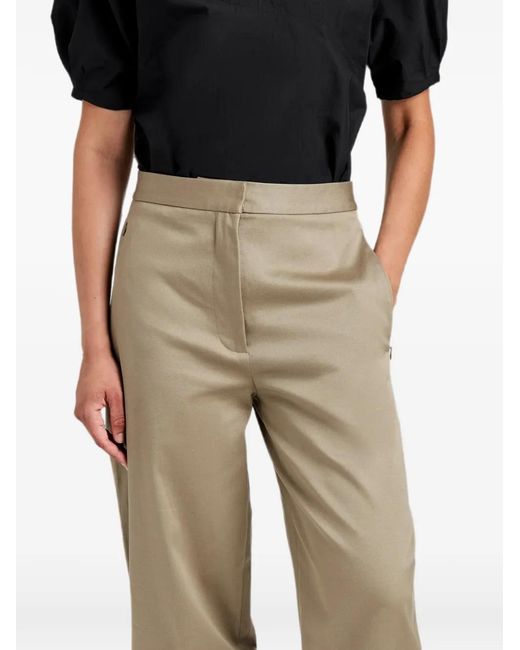 Proenza Schouler Natural Serene Palazzo Pants