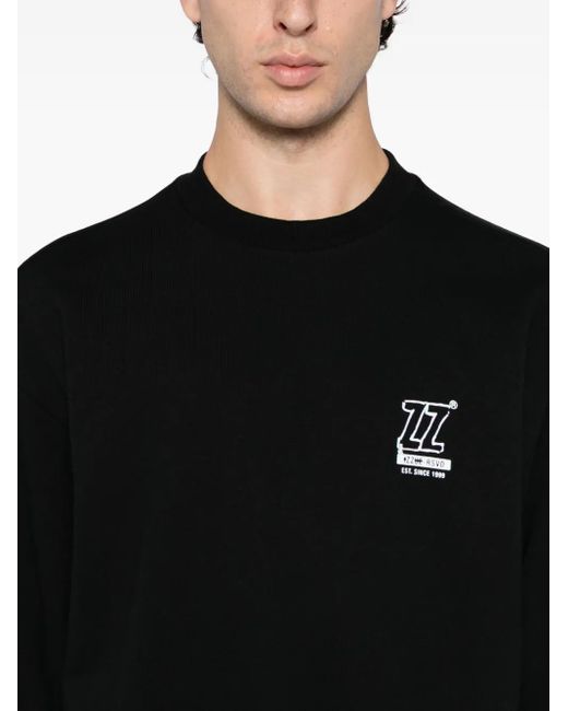 Sweat À Logo Imprimé Izzue pour homme en coloris Black