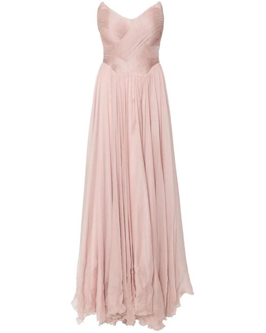Vestido de fiesta Perl IRIS SERBAN de color Pink