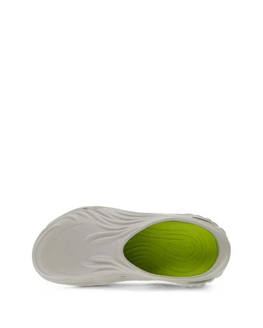 CROCSTM Green Echo Wave Mules for men