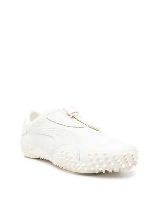 PUMA White Mostro Sneakers