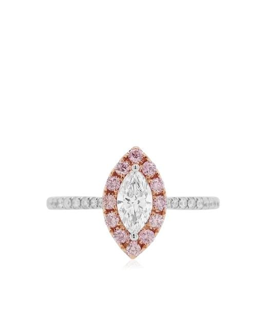 HYT Jewelry Pink 18Kt Argyle Diamond Engagment Ring