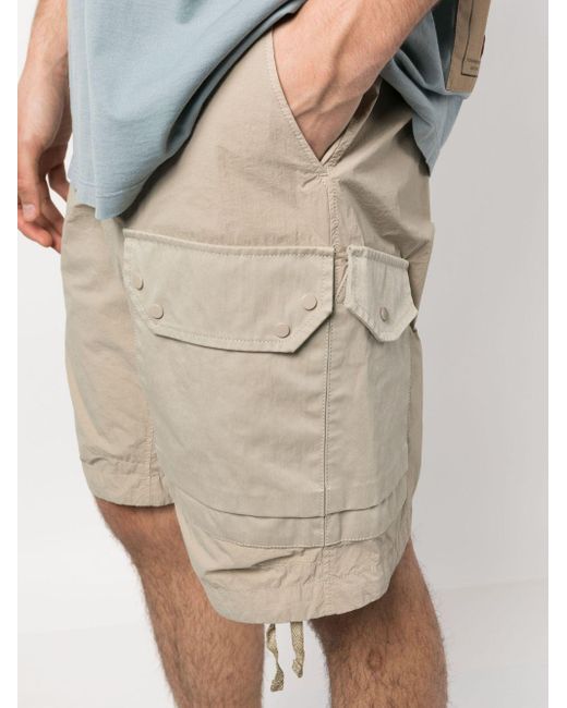 C P Company Natural Cotton Bermuda Shorts for men