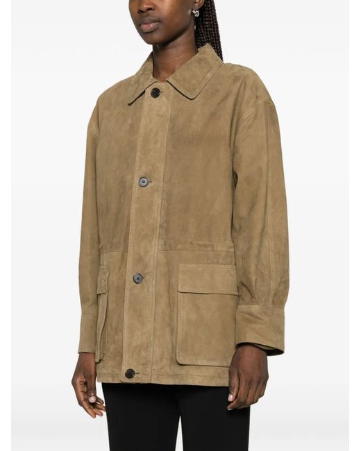 Arma Natural Veste Maeve En Daim