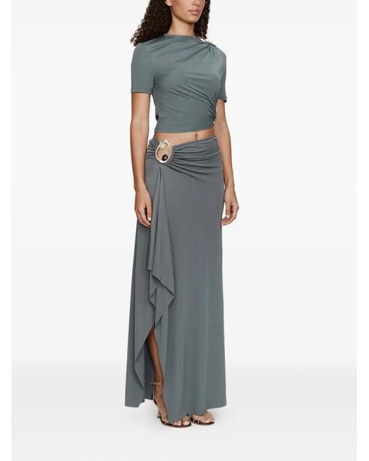 Christopher Esber Gray Skirts
