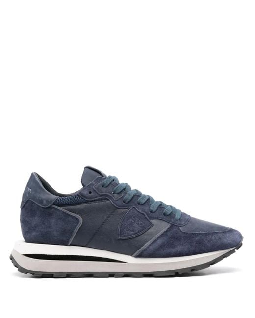 Philippe Model Blue Trpx Haute Sneakers for men