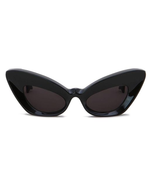 Marni Black Sonnenbrille mit Cat-Eye-Gestell