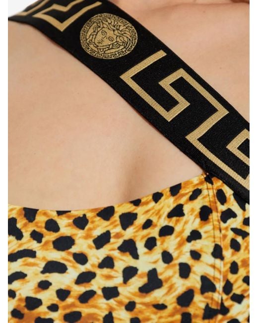 Versace Yellow One-Piece