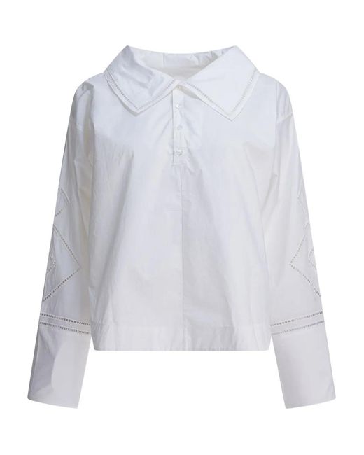 Soeur White Guillemette Broderie-Anglaise Shirt