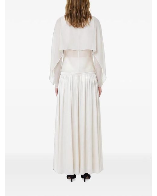 Nicholas White Layered Top