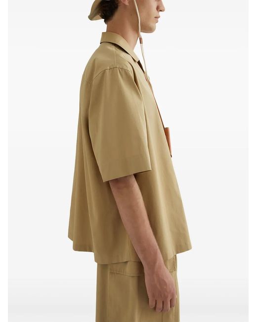 Jil Sander Natural Shirts for men