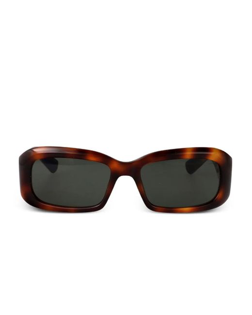 SAINT LAURENT ブラック サングラス　SL809 Saint Laurent: Black SL 809 Sunglasses | SSENSE