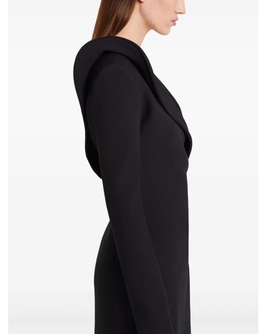 Courreges Black Heritage Coat