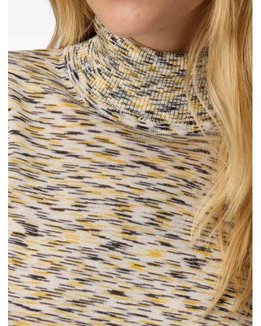 Missoni ハイネック トップ White