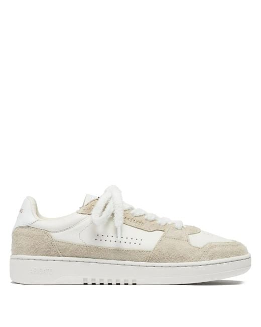 Axel Arigato White Dice Lo Fluffy Sneakers for men