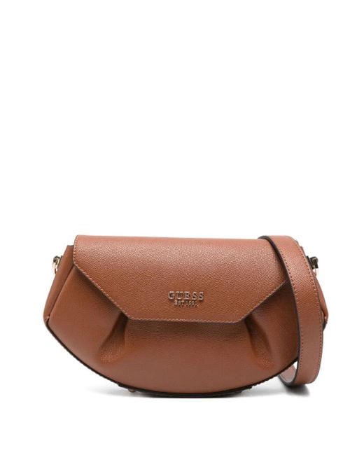 Guess Amorette ショルダーバッグ Brown