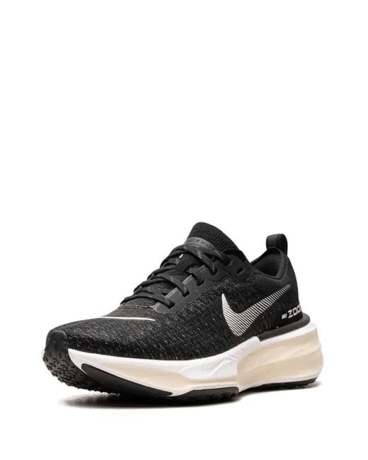 Nike Black Zoomx Invincible Run Fk 3 Sneakers