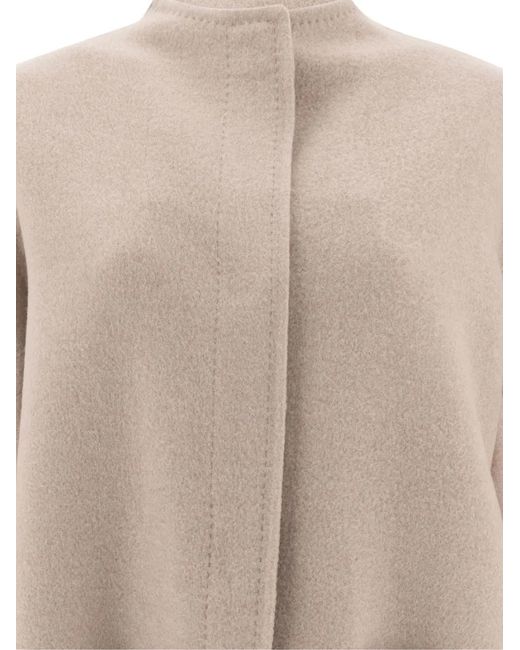 Max Mara Natural Coats & Jackets
